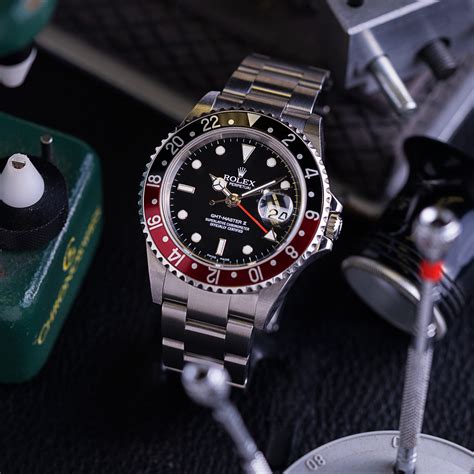 rolex gmt master 2007